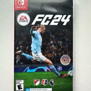 EA Sports FC 24 Game for Nintendo Switch - Soccer